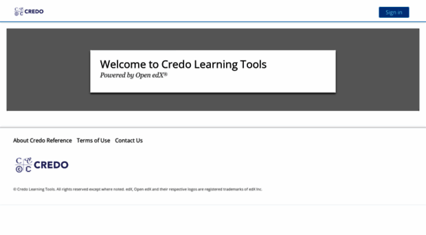 cpcc.credocourseware.com