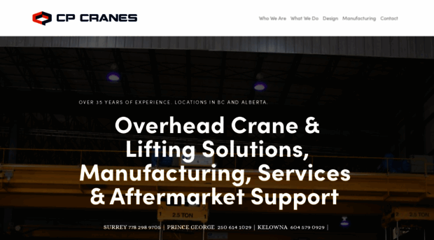 cpcranes.com