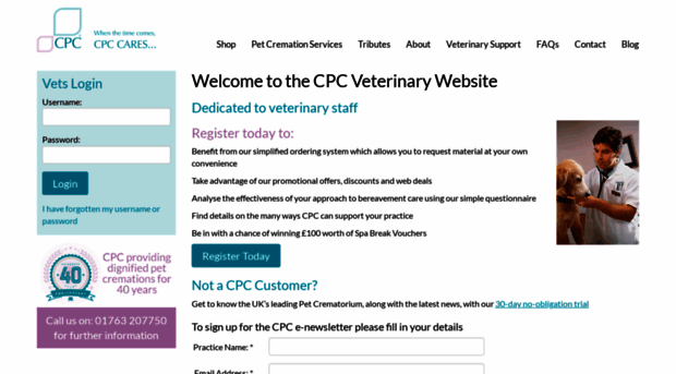 cpcvets.com