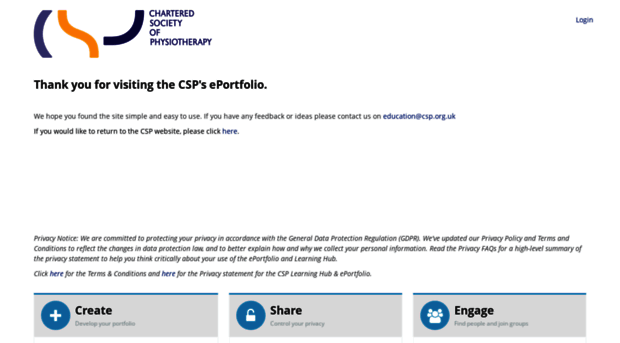 cpd.csp.org.uk