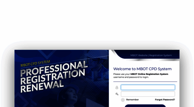 cpd.mbot.org.my - ProDSys - Cpd Mbot