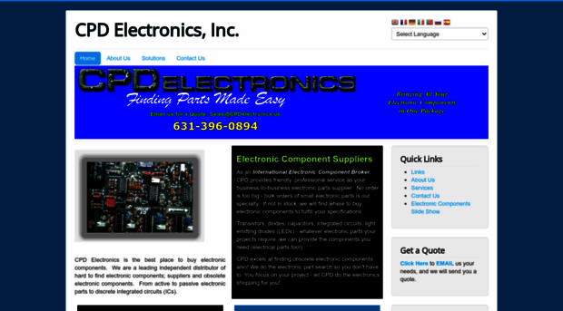 cpdelectronics.us