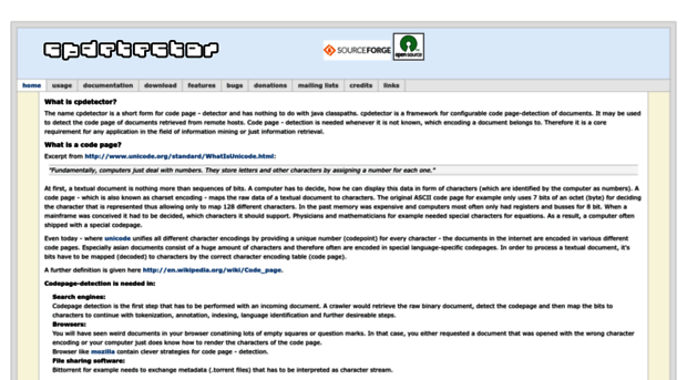 cpdetector.sourceforge.net
