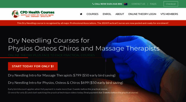 cpdhealthcourses.com