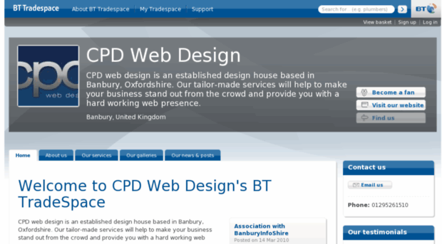 cpdwebdesign.bttradespace.com