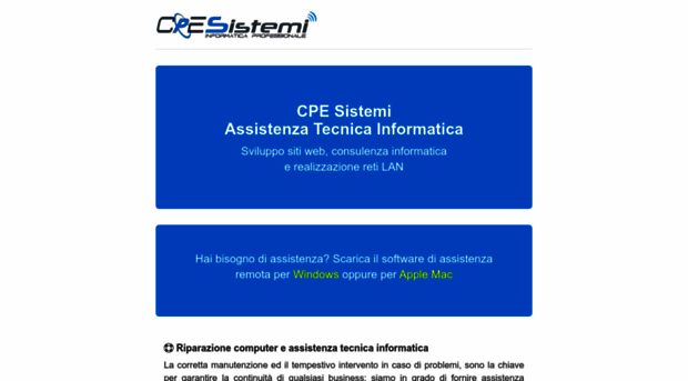 cpesistemi.it