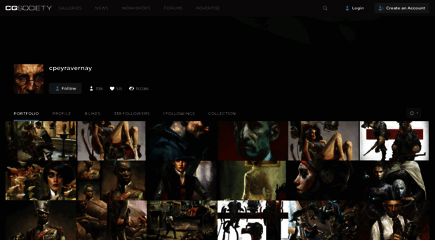 cpeyravernay.cgsociety.org