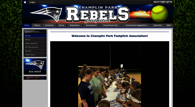 cpfastpitch.com