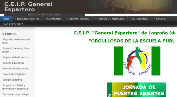 cpgeneralespartero.edurioja.org