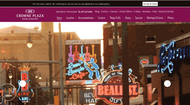 cphotelmemphis.com