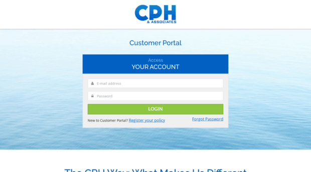 cphportal.com
