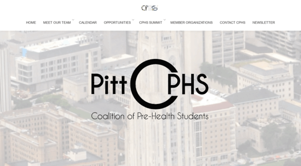 cphs.pitt.edu