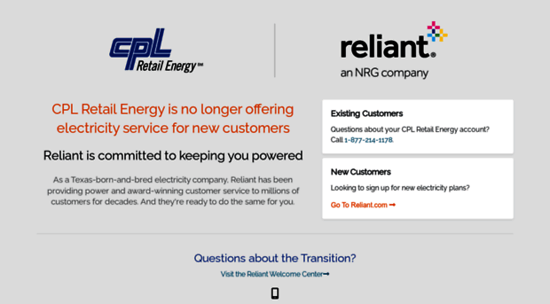 cplretailenergy.com