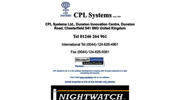 cplsystems.co.uk