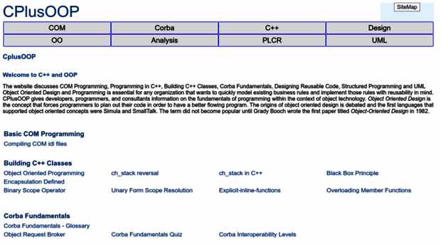 cplusoop.com
