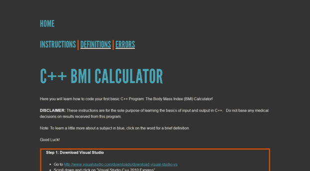 cplusplusbmicalculator.wordpress.com