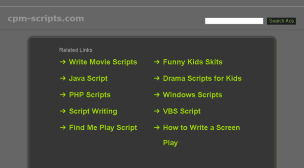 cpm-scripts.com