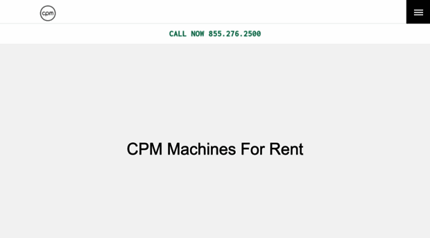 cpmmachines.com