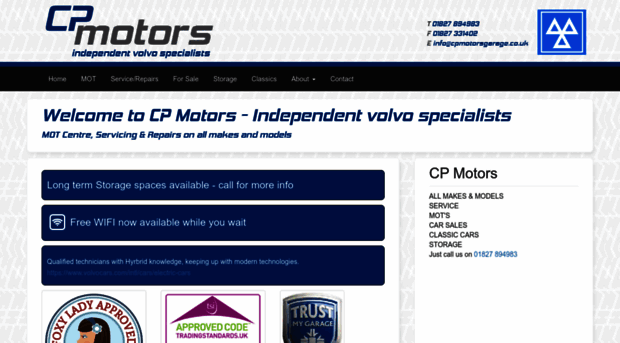 cpmotorsgarage.co.uk