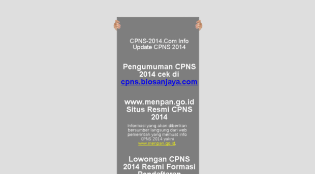 cpns-2014.com