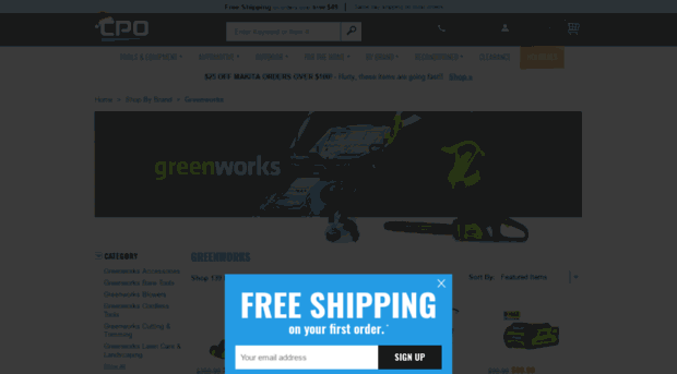 cpogreenworks.com