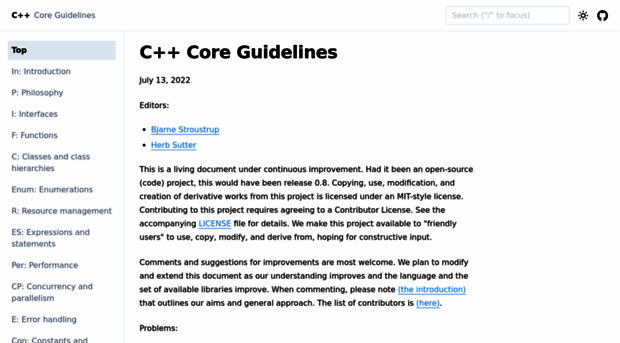 cpp-core-guidelines-docs.vercel.app