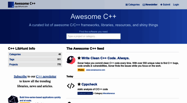 cpp.libhunt.com