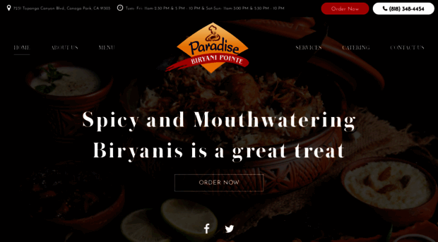 cpparadisebiryani.com