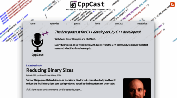 cppcast.com