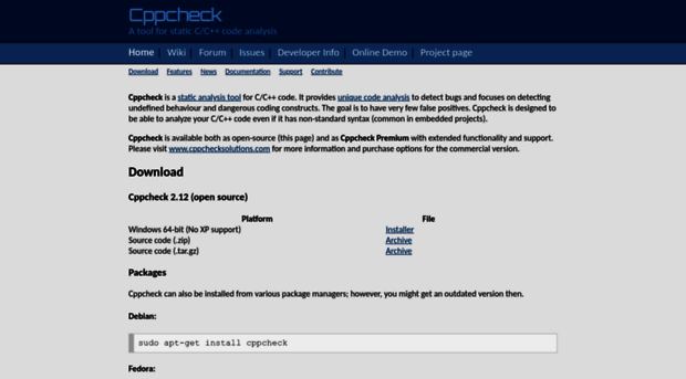 cppcheck.net