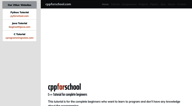 cppforschool.com