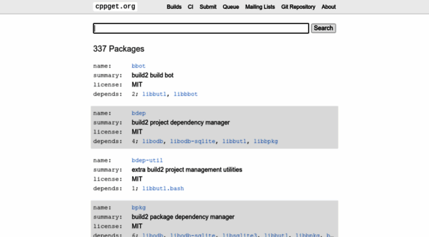 cppget.org