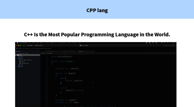 cpplang.now.sh