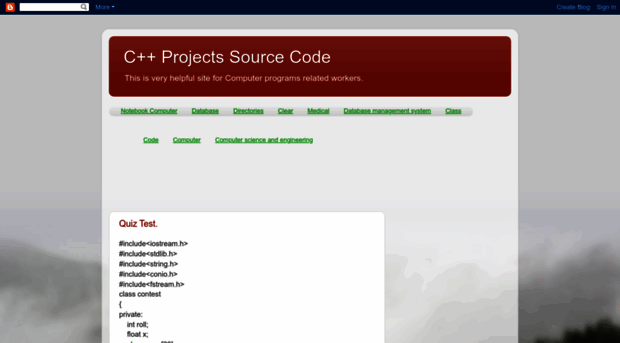 cppprojectcode.blogspot.com