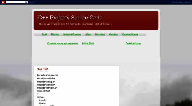 cppprojectcode.blogspot.in