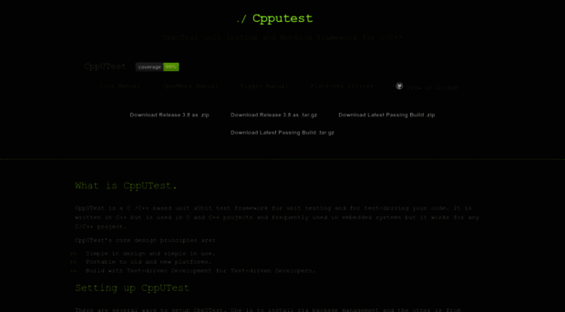 cpputest.org