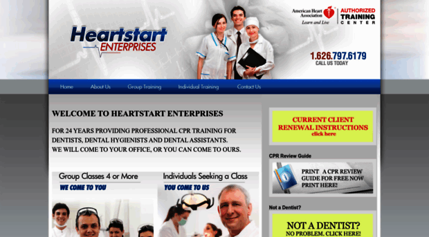 cpr4dentists.com