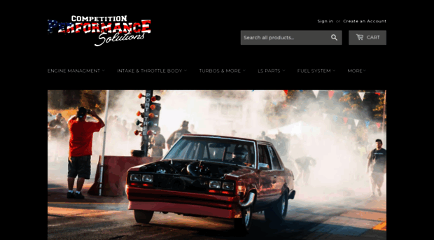 cpraceparts.com