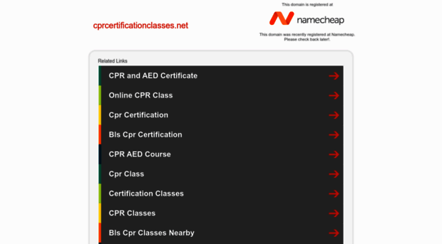 cprcertificationclasses.net