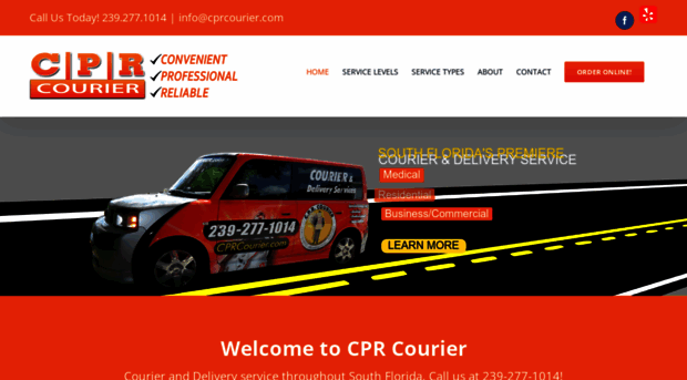 cprcourier.com