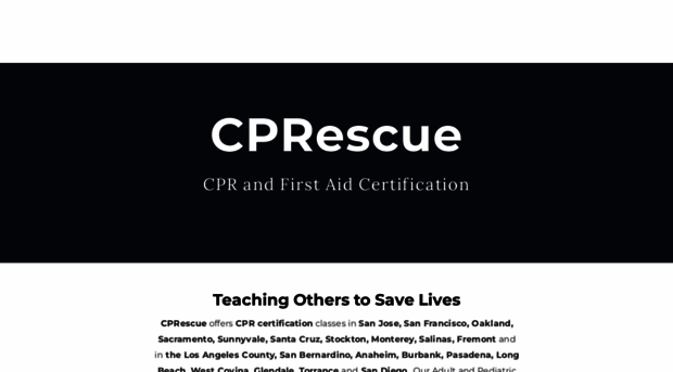 cprescue.com