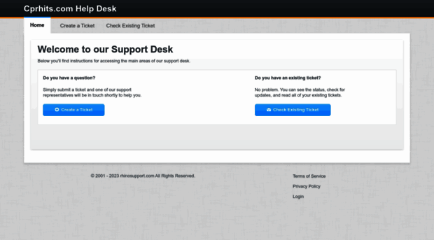 cprhits.rhinosupport.com