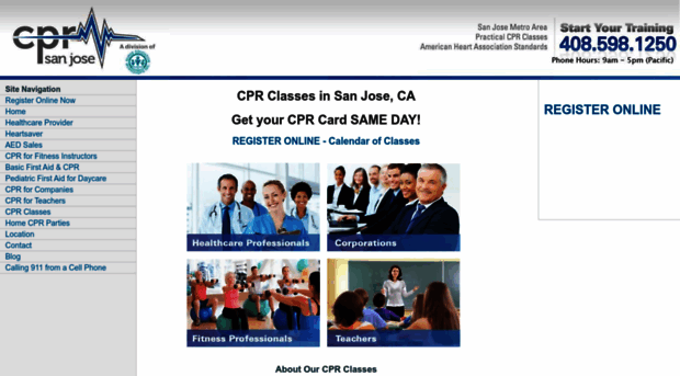 cprsanjose.com