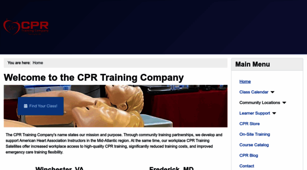 cprtrainingcompany.com