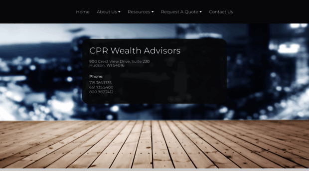 cprwealthadvisors.com