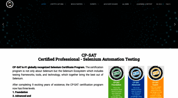 cpsat.agiletestingalliance.org