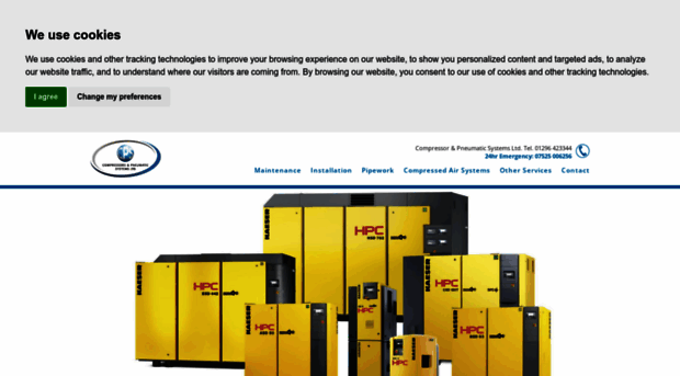 cpscompressors.co.uk