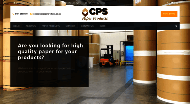 cpspaperproducts.co.uk