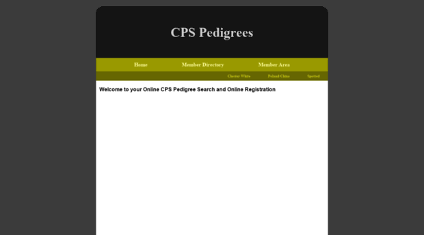 cpspedigrees.com