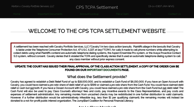 cpstcpasettlement.com